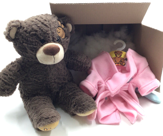 Build a bear gift box with outfit 16”