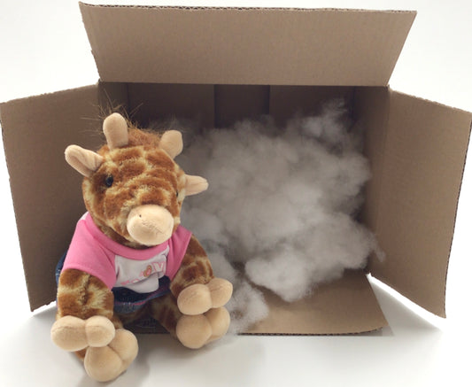 Build a bear gift box with outfit 8”