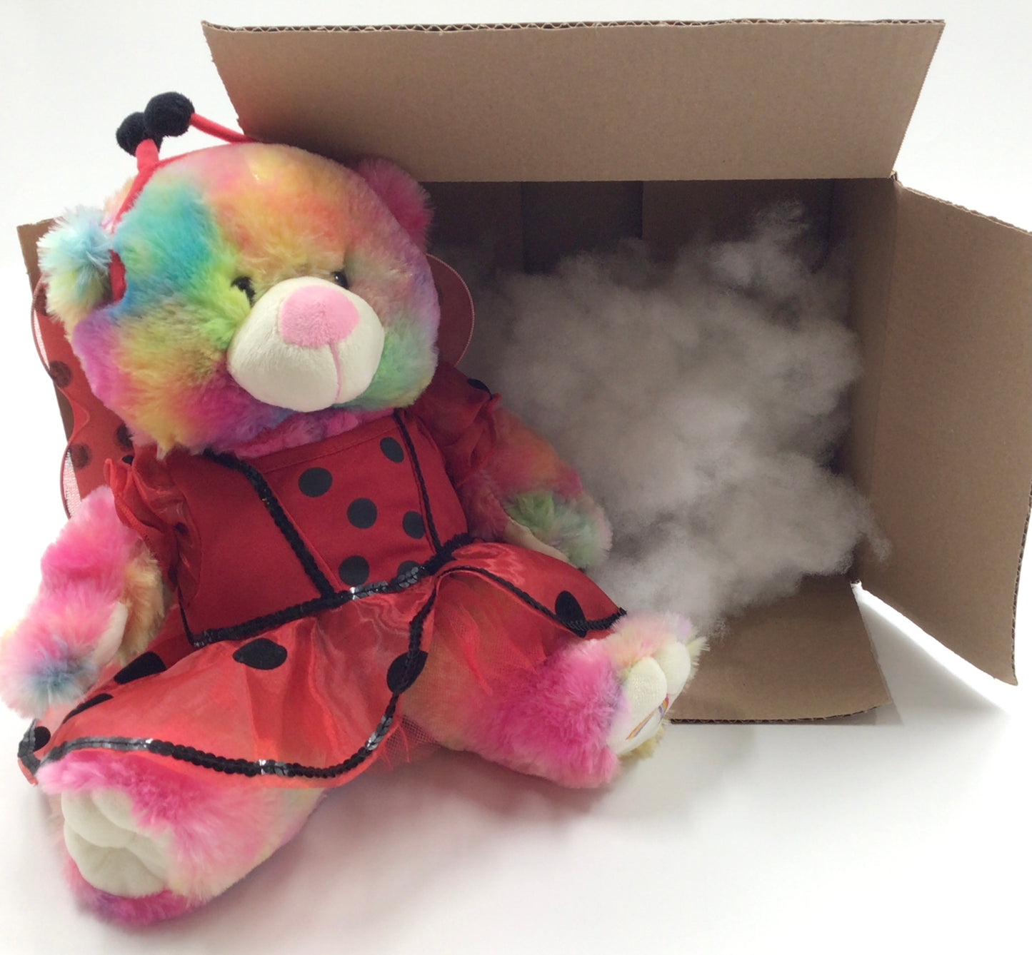 Build a bear gift box with outfit 16”