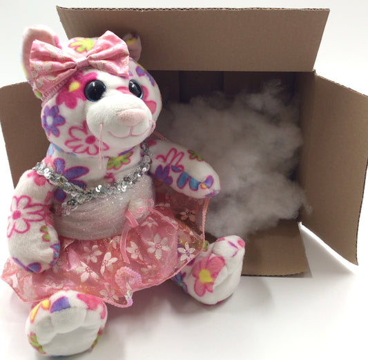 Build a bear gift box with outfit 16”