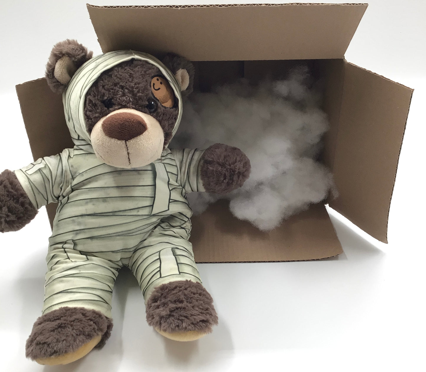 Build a bear gift box with outfit 16”