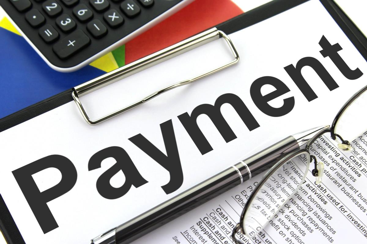 PRINT YOUR PAYMENT SLIP FOR POST