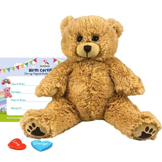 Charlie Bear 8" Bear Skin build a bear full kit