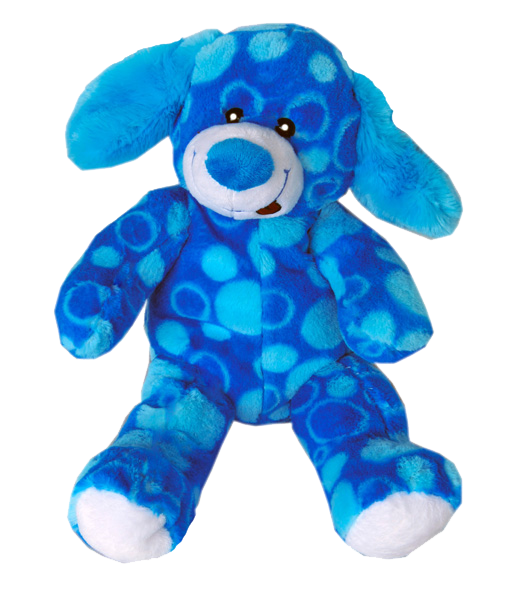 blue spotted dog 16'' build a bear full kit