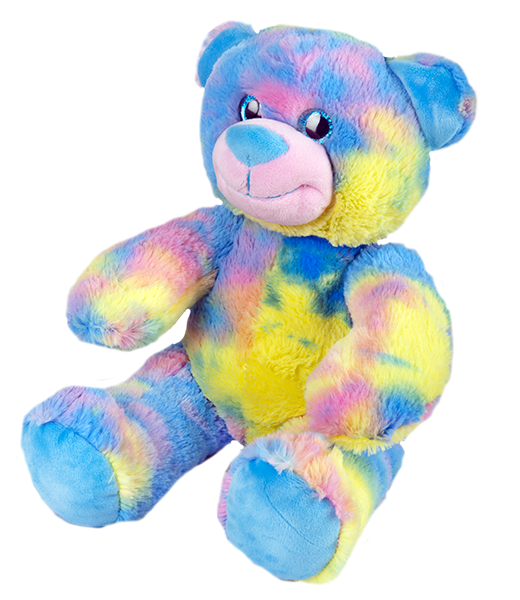 skittle bear 16'' build a bear full kit