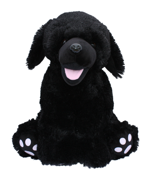 black dog 16'' build a bear full kit