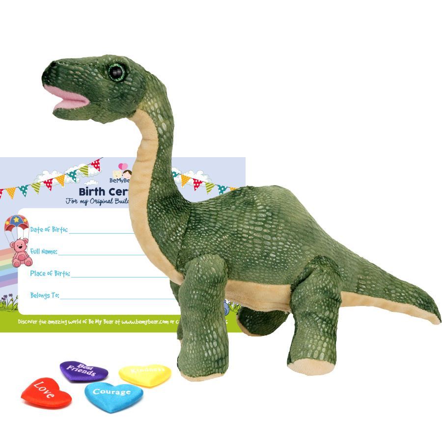 Brontosaurus 16" Dinosaur Skin build a bear full kit.