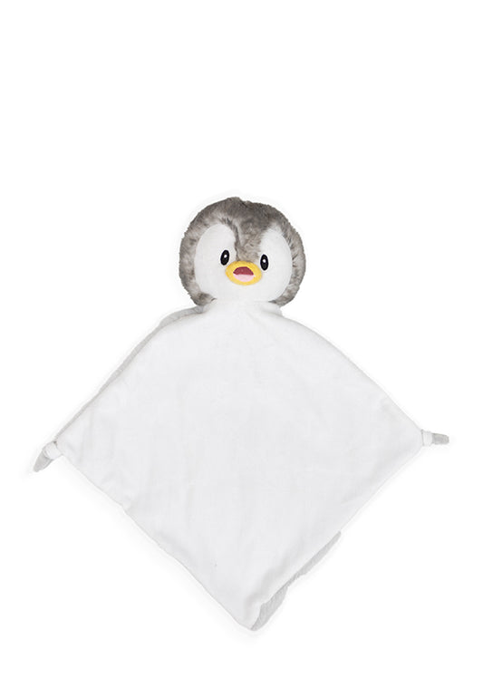 Bingle Grey Penguin Blankie comforts