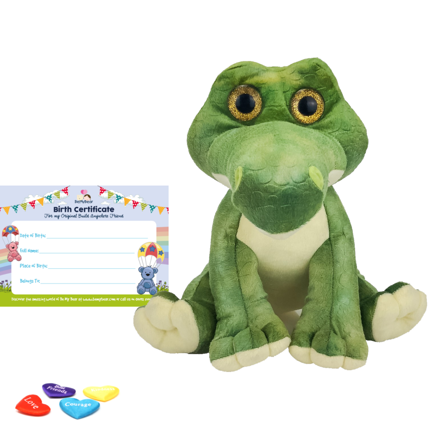 Snappy Croc 16" Animal Skin build a bear full kit