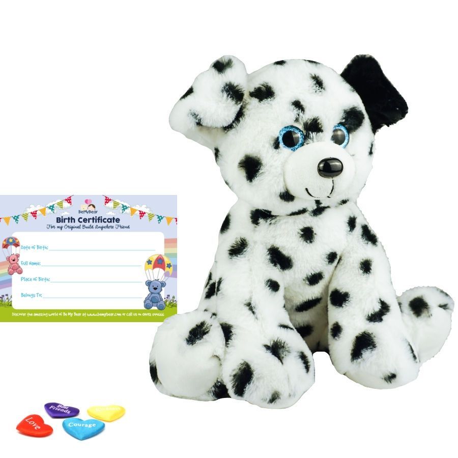 Spot the Dalmatian 16" Animal Skin build a bear full kit.