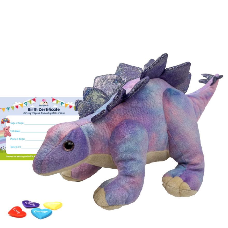 Tristan The Stegosaurus 16" Animal Skin build a bear full kit