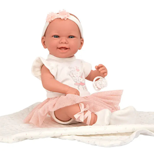 Elegance Zoe Ballerina Doll with Blanket RAFFLE ONLY 1-10