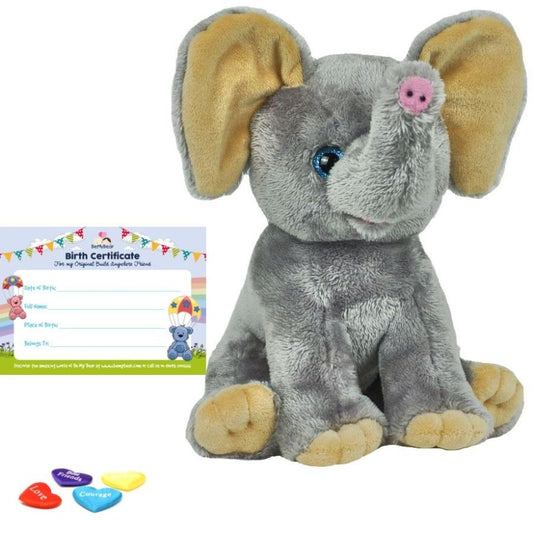 Ellie Elephant 16" Animal Skin build a bear full kit