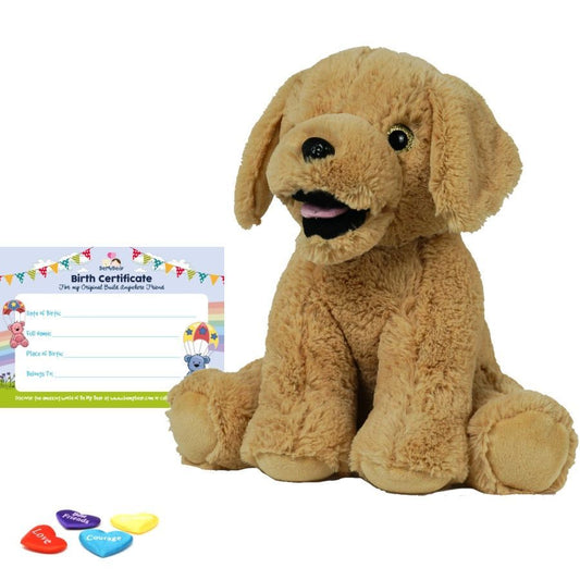 Parsnip Pup 16" ECO Animal Skin build a bear full kit