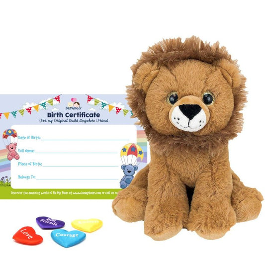 Leo The Lion 8" Animal Skin build a bear full kit