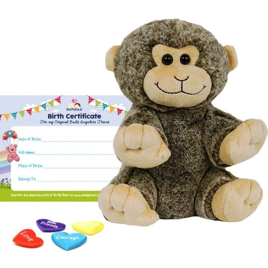 Monkey 8" Animal Skin build a bear full kit