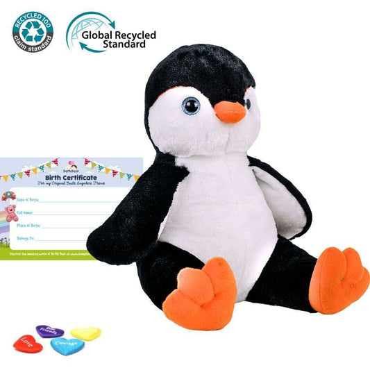 Poppy Penguin ECO 16" Animal Skin build a bear full kit