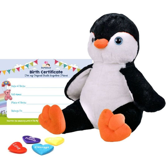 Penguin 8" Animal Skin build a bear full kit