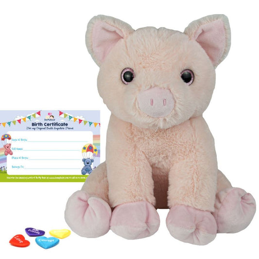 Percy Pig 16" ECO Animal Skin build a bear full kit