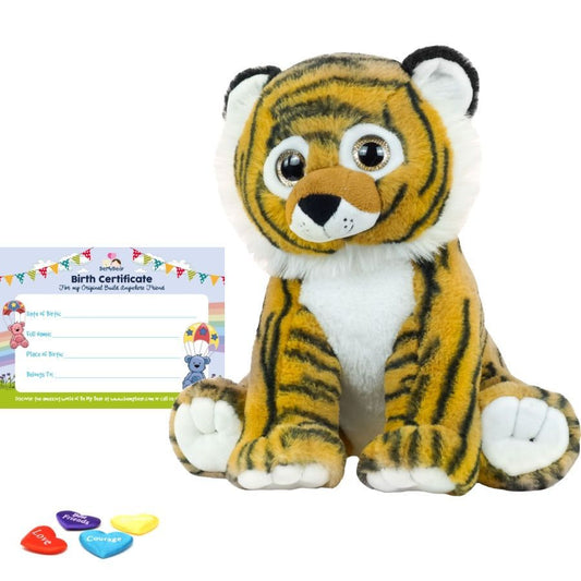 Bruno Tiger 16" ECO Animal Skin build a bear full kit