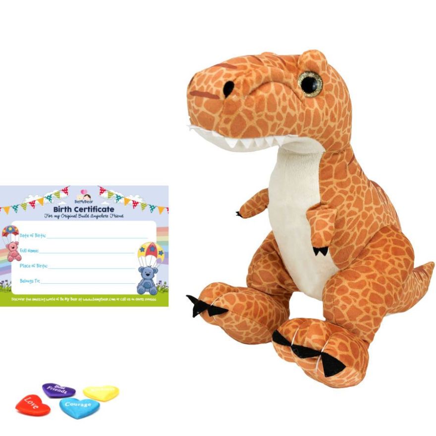 Tyrone the T-Rex 16" ECO Dinosaur Skin build a bear full kit