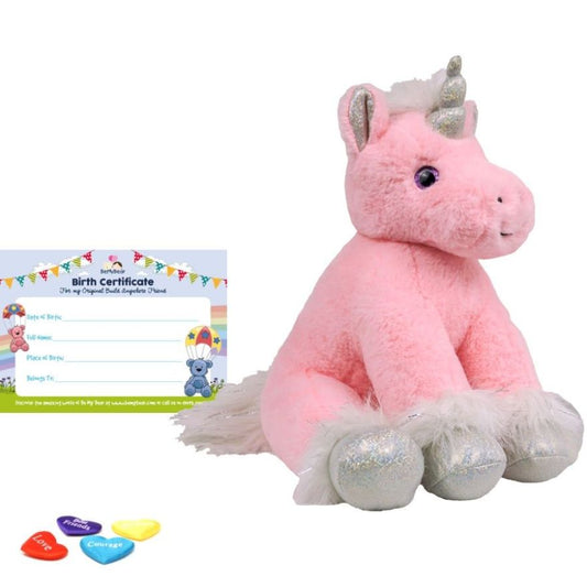 Pinkie Unicorn 16" Mythical Skin build a bear full kit.