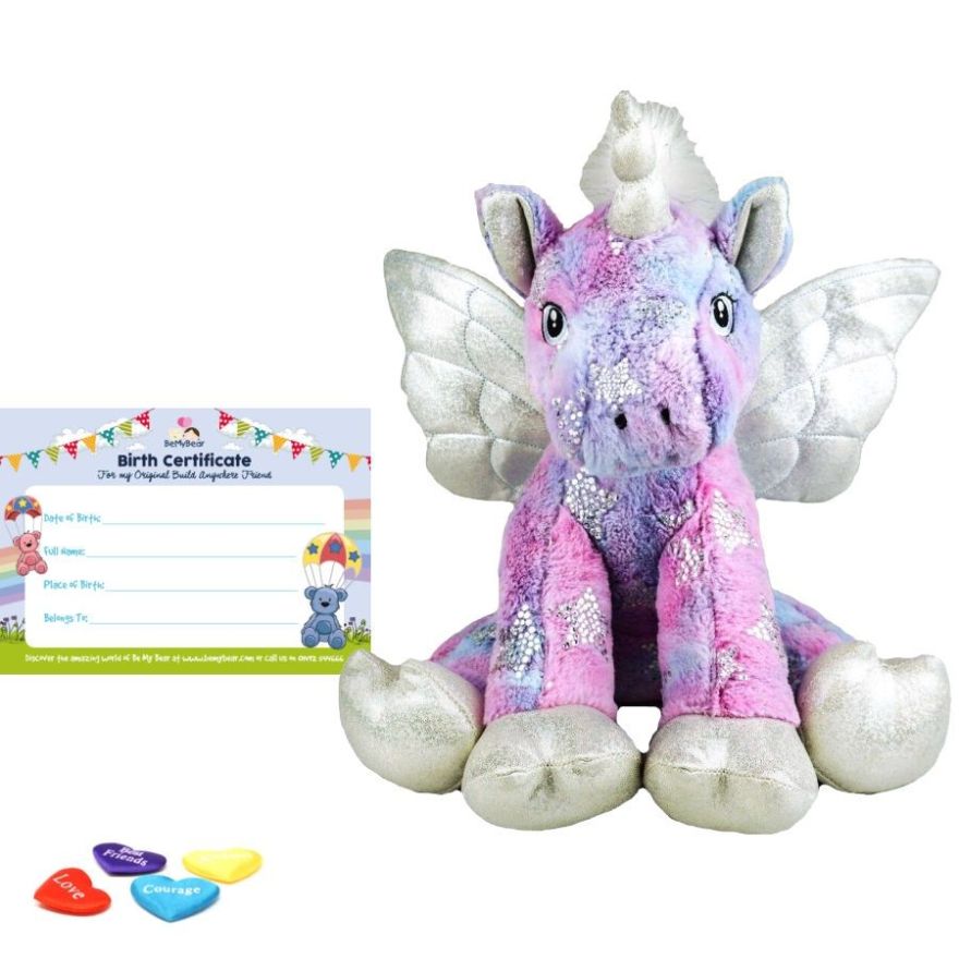 Stardust Unicorn 16" Mythical Skin build a bear full kit